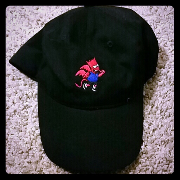 Devil Bart Dad Hat - Picture 1 of 1